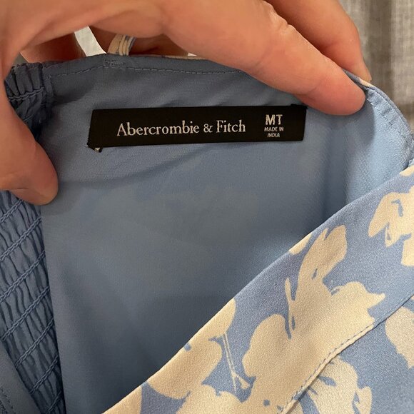 Abercrombie & Fitch Camille Midi Dress - Picture 5 of 5